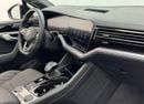 فولكس واجن طوارق R-Line 3.0L 4WD 2023 Volkswagen Touareg R-Line, 2026 Volkswagen Warranty, 2028 VW Service Pack, GCC