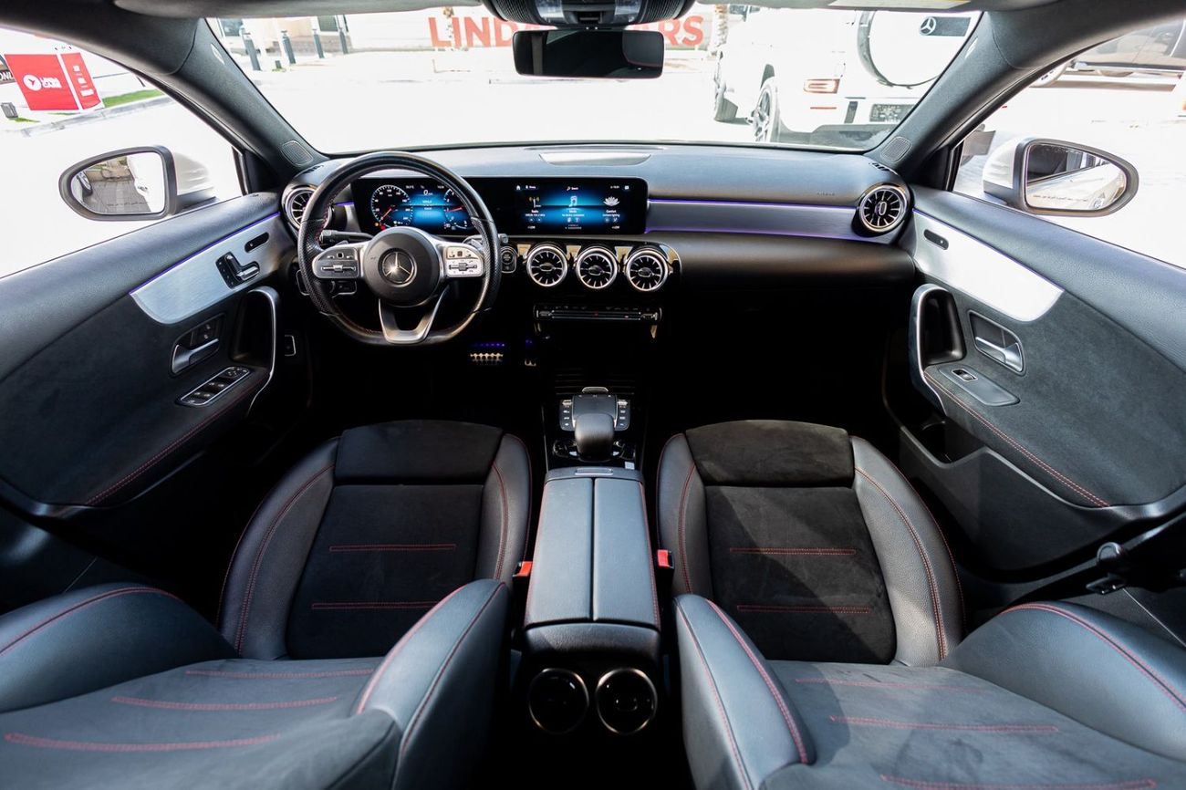 Mercedes Benz A 200 AMG  Mercedes-Benz A-Class 200 2021 GCC specs for 1,563.00 AED monthly