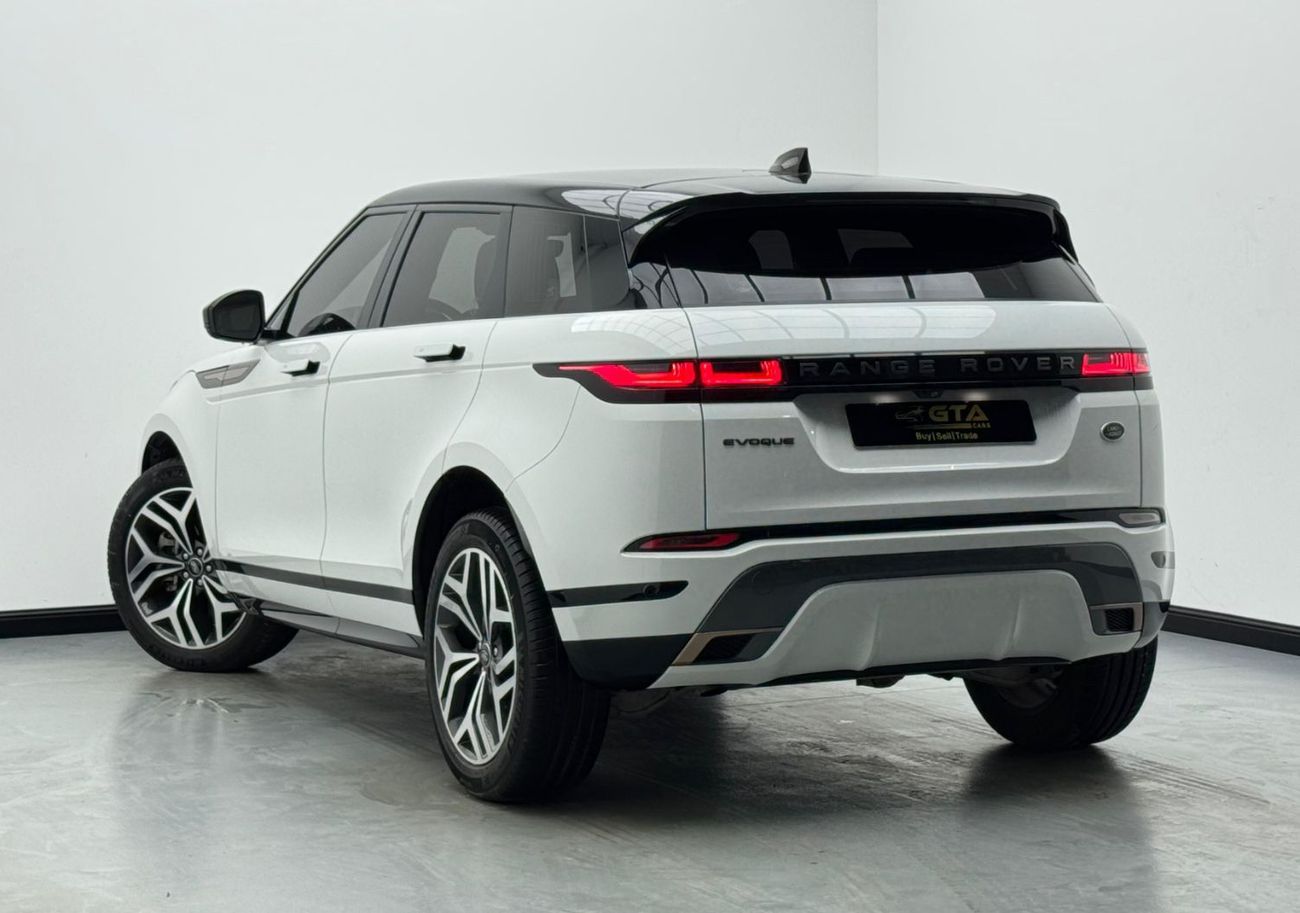 لاند روفر رانج روفر إيفوك P200 R-Dynamic SE 2.0L