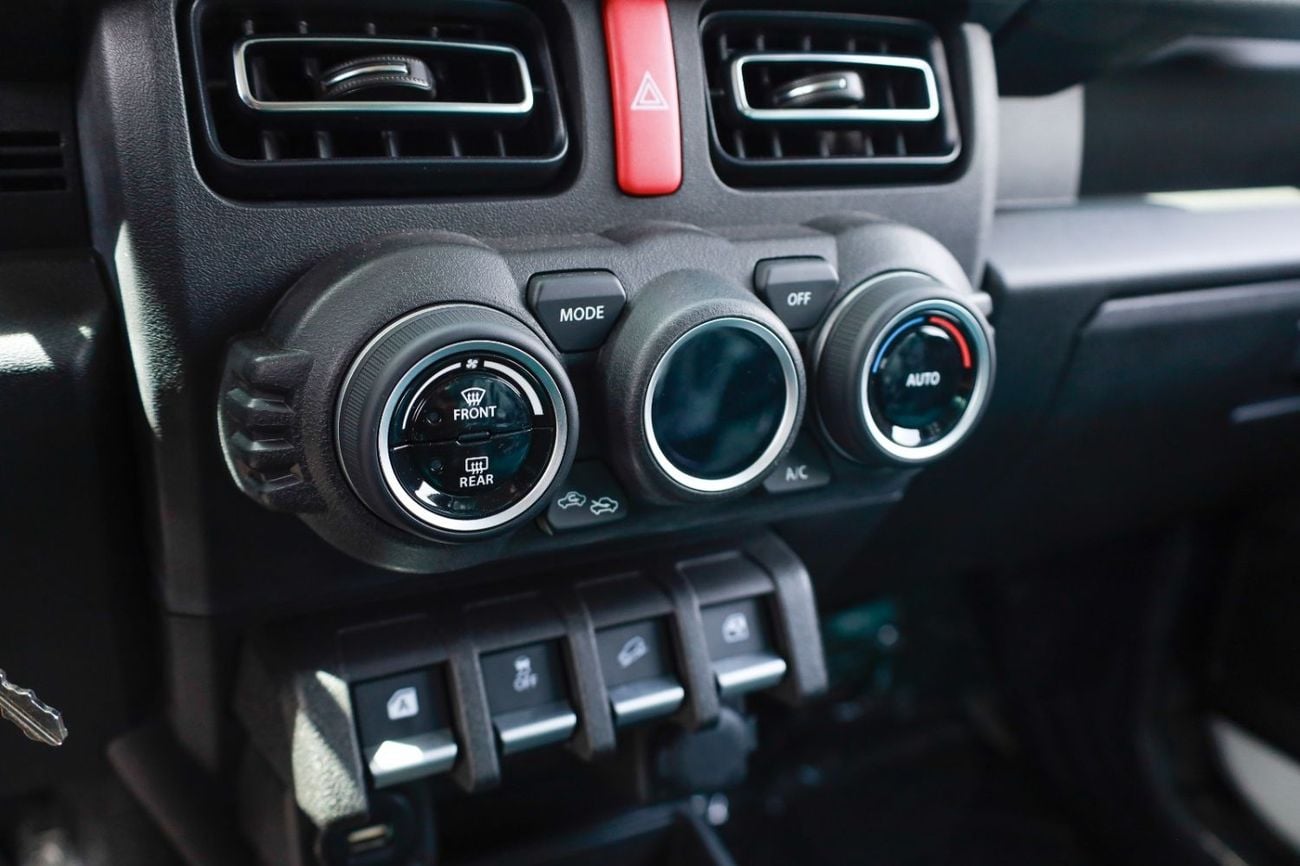 سوزوكي جيمني Suzuki Jimny 1.5 AT GLX 2026