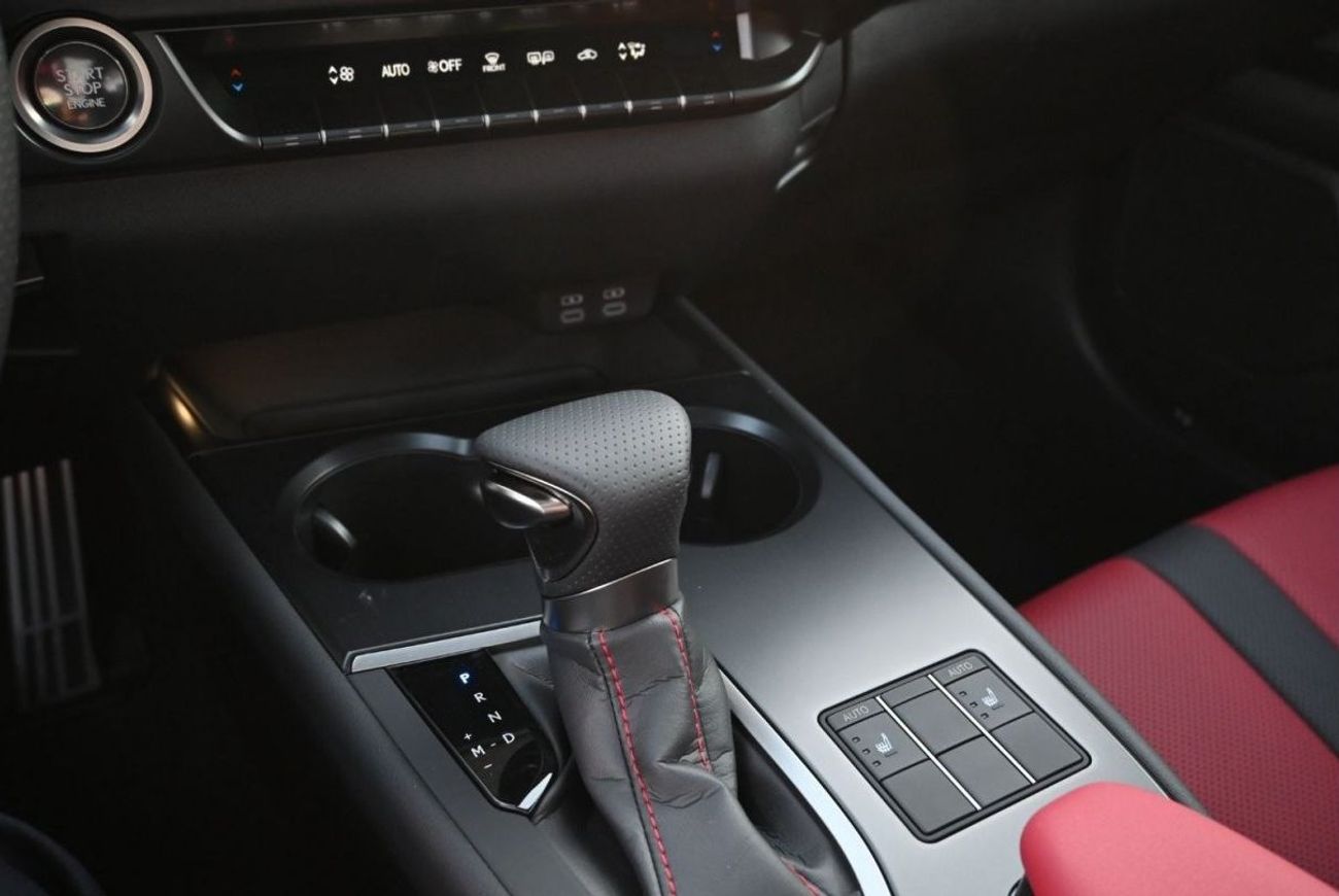 لكزس UX 200 Lexus UX200 F-Sport 2.0L Petrol, Color Sonic Chrome Model 2023