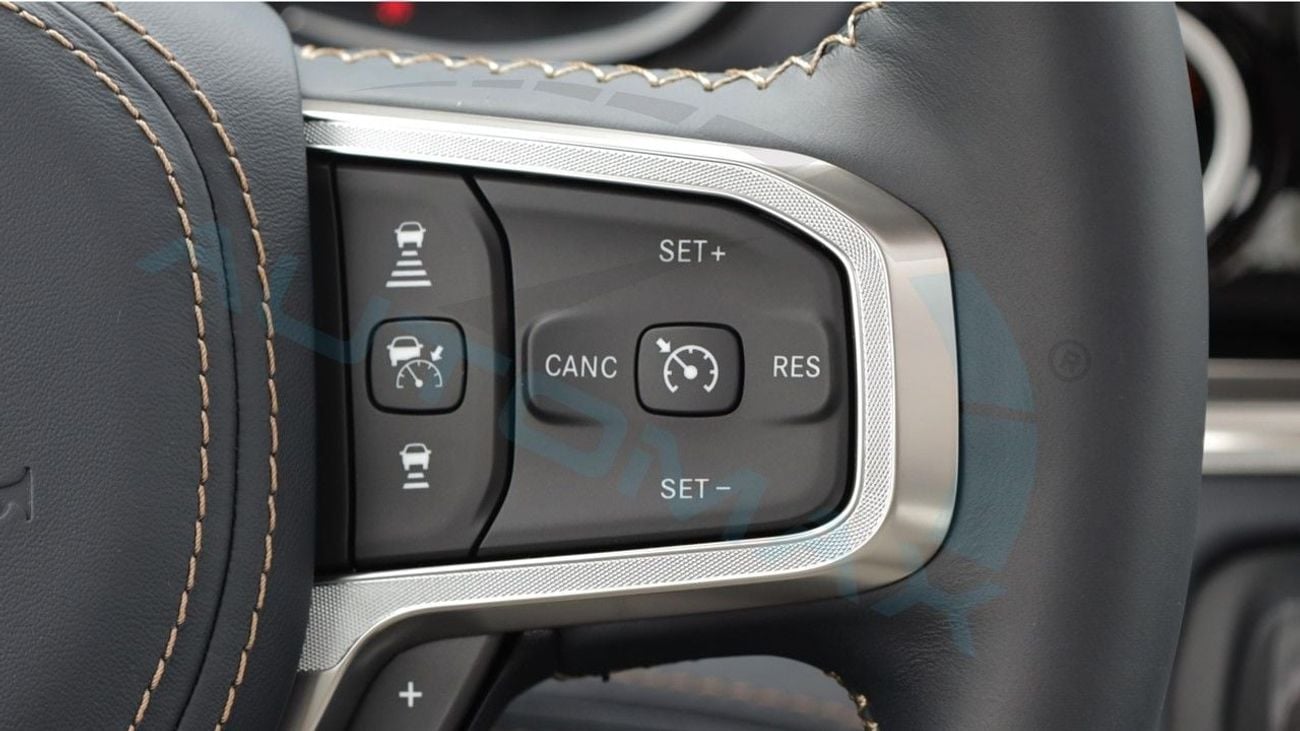 RAM 1500 (For Export , НА ЭКСПОРТ) PY 25/25 TUNGSTEN SST H.O 3.0TT GCC Без пробега