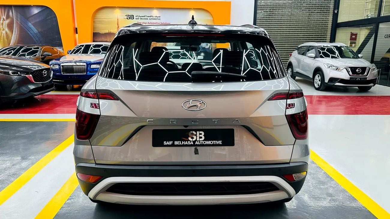 هيونداي كريتا Smart 1.5L | 0% Down Payment | NO CONVENIENCE FEES l Under warranty | Certified Pre-owned |