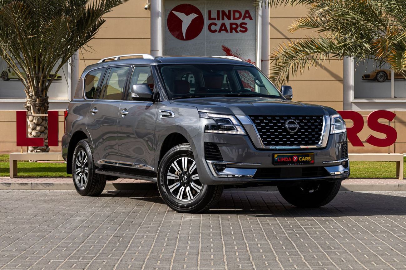 Nissan Patrol SE Titanium 4.0L