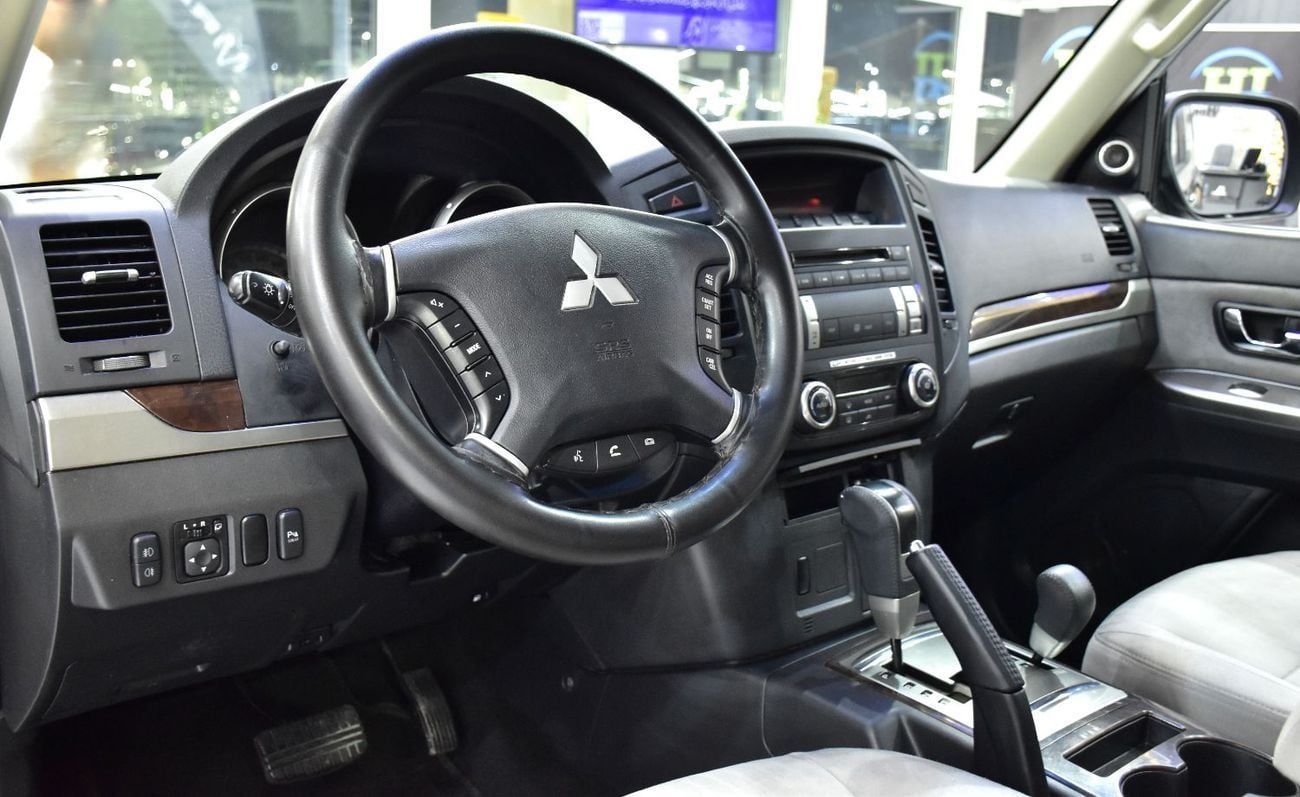 Mitsubishi Pajero EXCELLENT DEAL for our Mitsubishi Pajero GLS 3 Doors ( 2014 Model ) in Brown Color GCC Specs