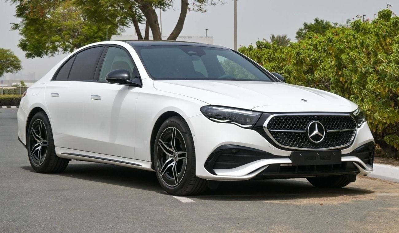 Mercedes-Benz E200 Mercedes Benz E200 AMG 2.0L | Night Package | HUD | 2024 | 3 Years Gargash Auto Warranty