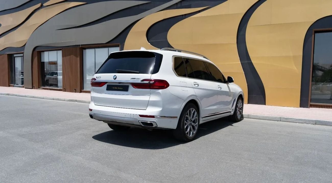 BMW 740Li BMW X7 40 2020