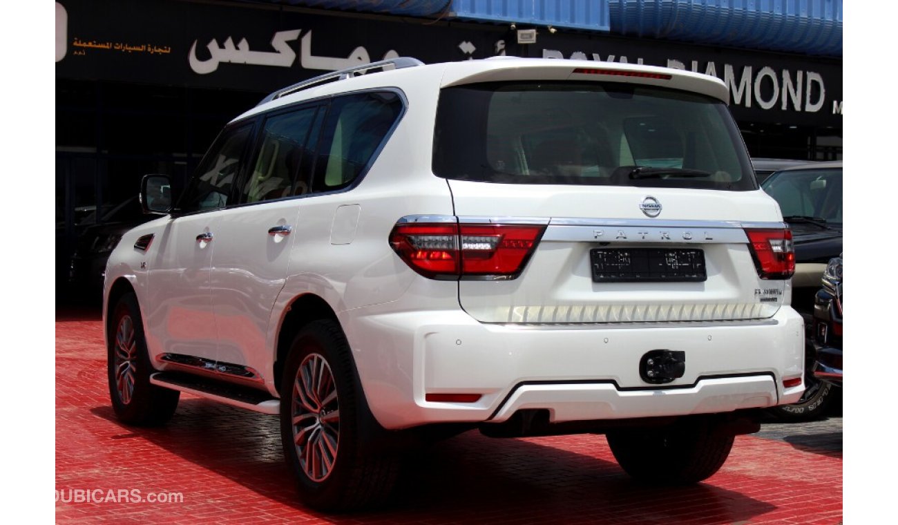 Nissan Patrol (2021) V8 LE PLATINUM,GCC, 05 YEARS WARRANTY + SERVICE FROM WARRANTY FROM LOCAL DEALER