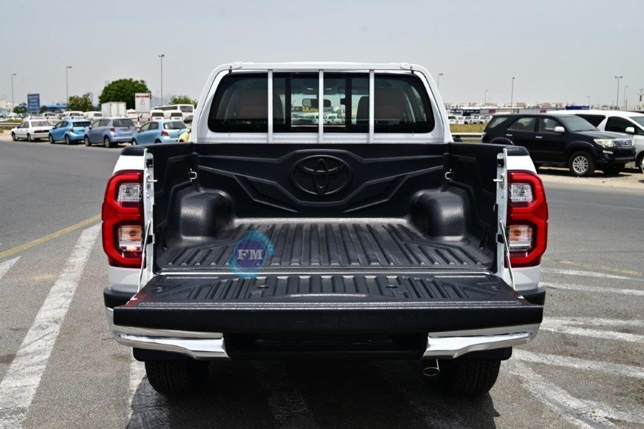 Toyota Hilux Double Cab VX EXCL V6 4.0L Petrol Automatic