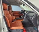 Nissan Patrol LE PLATINUM V8 5.6L-8CYL RADAR FULL OPTION - ORIGINAL PAINT - GCC SPECIFICATION