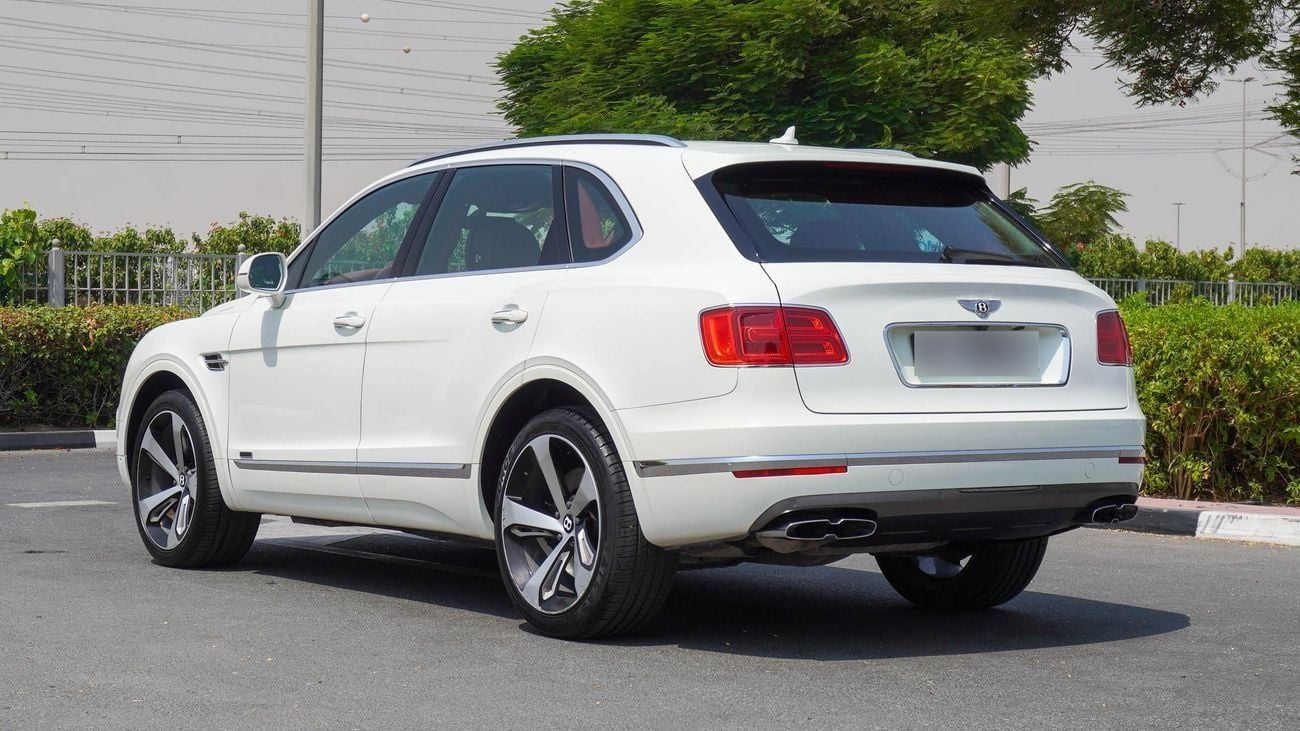 Bentley Bentayga V8 DIESEL 2018 GERMAN SPECS