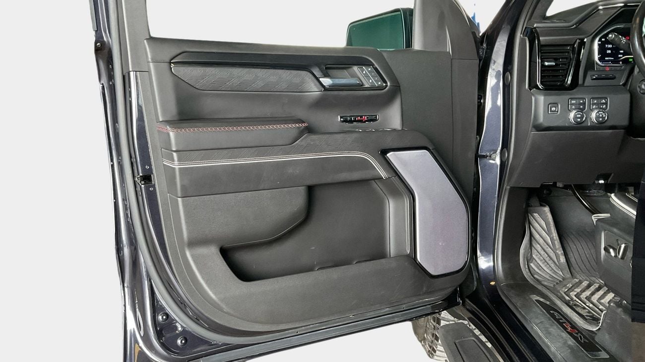 جي أم سي سييرا 6.2 4WD CC AT4X SR BED ADAP SV 18 BLK | شامل الضمان | 0 ﺪﻔﻋﺓ ﺃﻮﻟﻯ