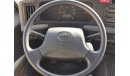 Toyota Coaster 2.7L PETROL, 17.5" TYRE, FABRIC SEATS, XENON HEADLIGHTS (CODE # TC01)