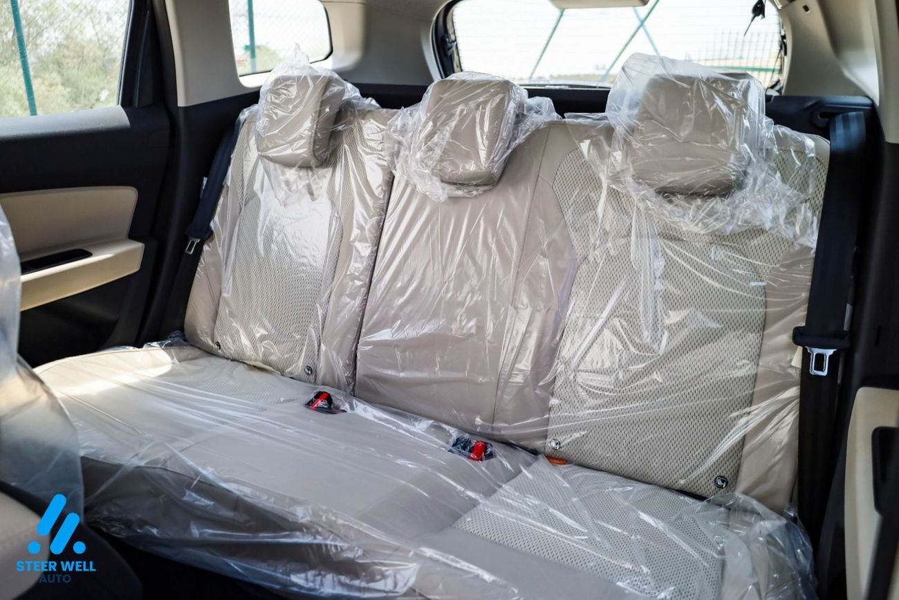 رينو داستر LE 1.6L 2025 | GCC Specs | CVT | 17” Alloys | 4 Airbags | 7” Screen | Apple CarPlay