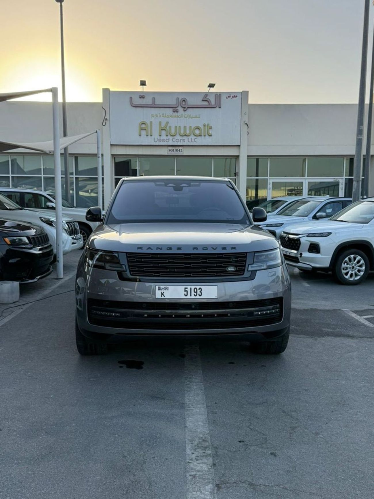 لاند روفر رينج روفر Range rover vogue  v6 2023
