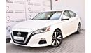 Nissan Altima AED 1329 PM | 2.5L SV GCC DEALER WARRANTY