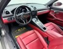 Porsche 718 Cayman STANDARD 2023 Porsche 718 Cayman Style Edition, Porsche Warranty+Full Service History, GCC Specs