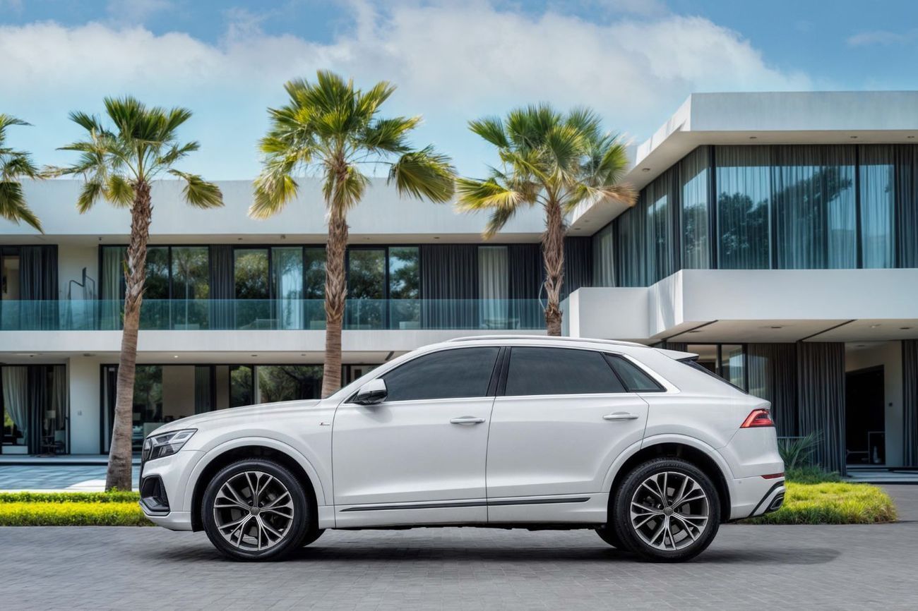 Audi Q8 3,329 P.M  | 0% Downpayment | Audi Q8 S-Line!