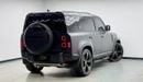 Land Rover Defender 110 HSE P400 2024 Land Rover Defender 110 HSE P400, 2029 LR Warranty + Service Pack, Full LR Service History, GCC