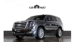 Cadillac Escalade GCC Spec