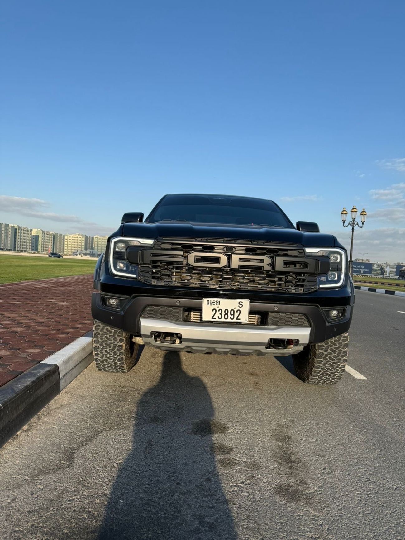 Ford Ranger Raptor raptor 3.0L
