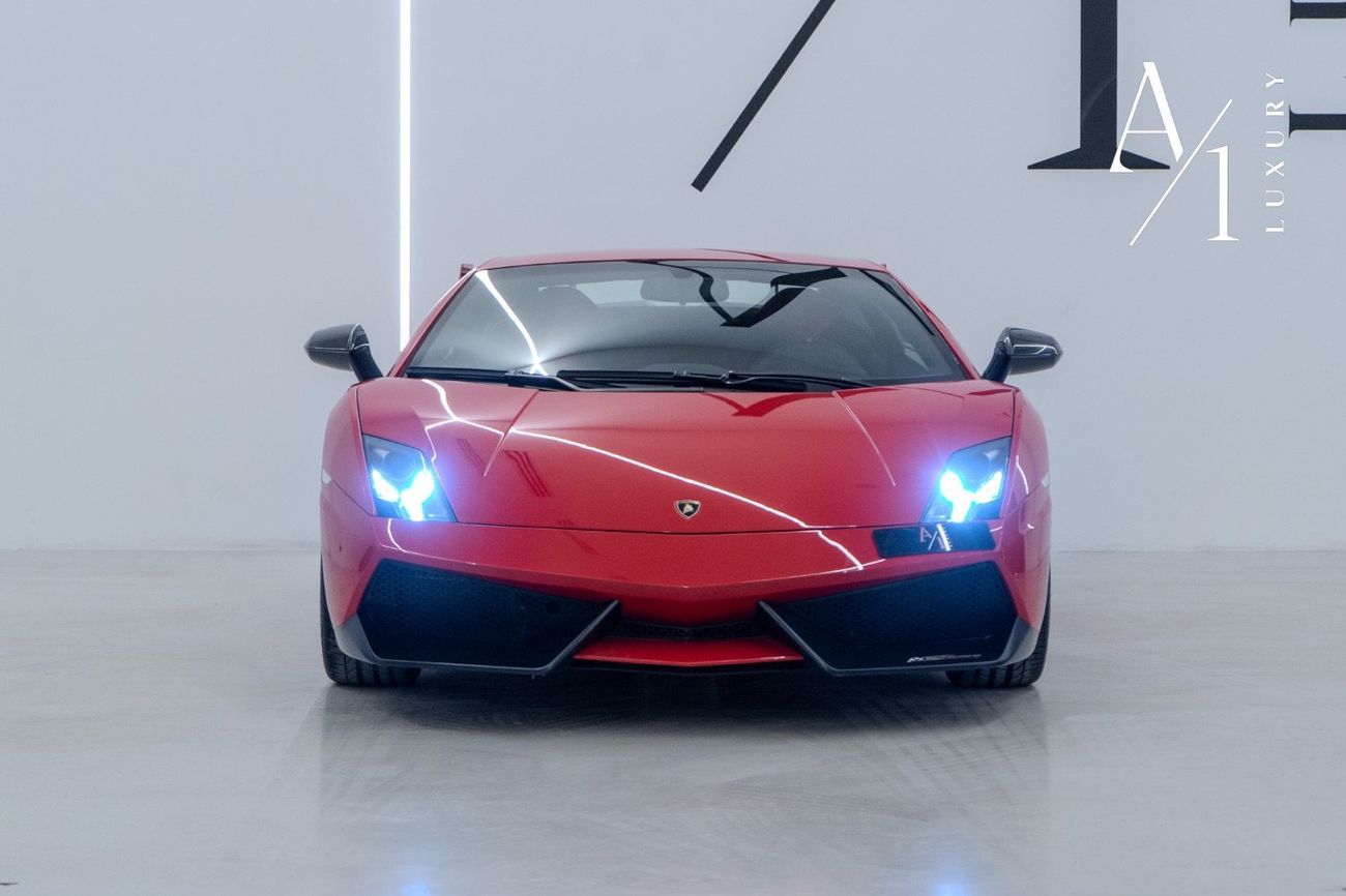 Lamborghini Gallardo 2012 Lamborghini Gallardo Super Trofeo Stradale, Limited 68 OF 150, Excellent Condition GCC Specs