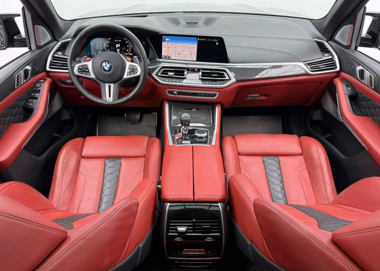 BMW X5M Competition 4.4L 2021 BMW X5M Competition, Warranty, Full BMW Service History, Carbon Fiber Interior