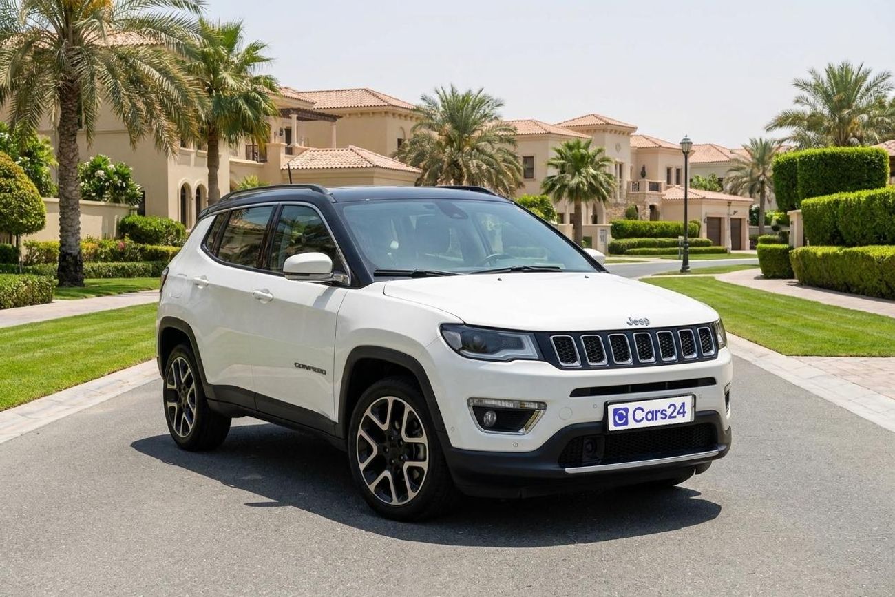 Jeep Compass LIMITED 2019 | AED 804/Month | 0 DP | 30 Day Return | Warranty