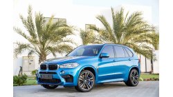 BMW X5M Power - Agency Warranty and Service Contract! - AED 5,072 Per Month - 0% DP