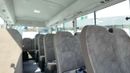Toyota Coaster 2025 Toyota Coaster High-Roof 23-Seaters 4.0L 4-Cyl Diesel M/T RWD