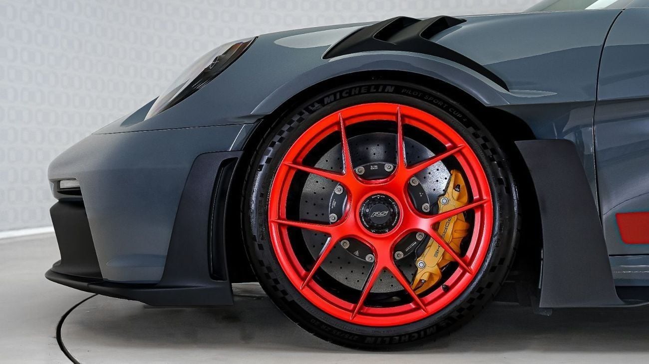 Porsche 911 GT3 4.0L RS Weissach | AED 19,182 PM | Up to 3 Years Warranty Unlimited  |