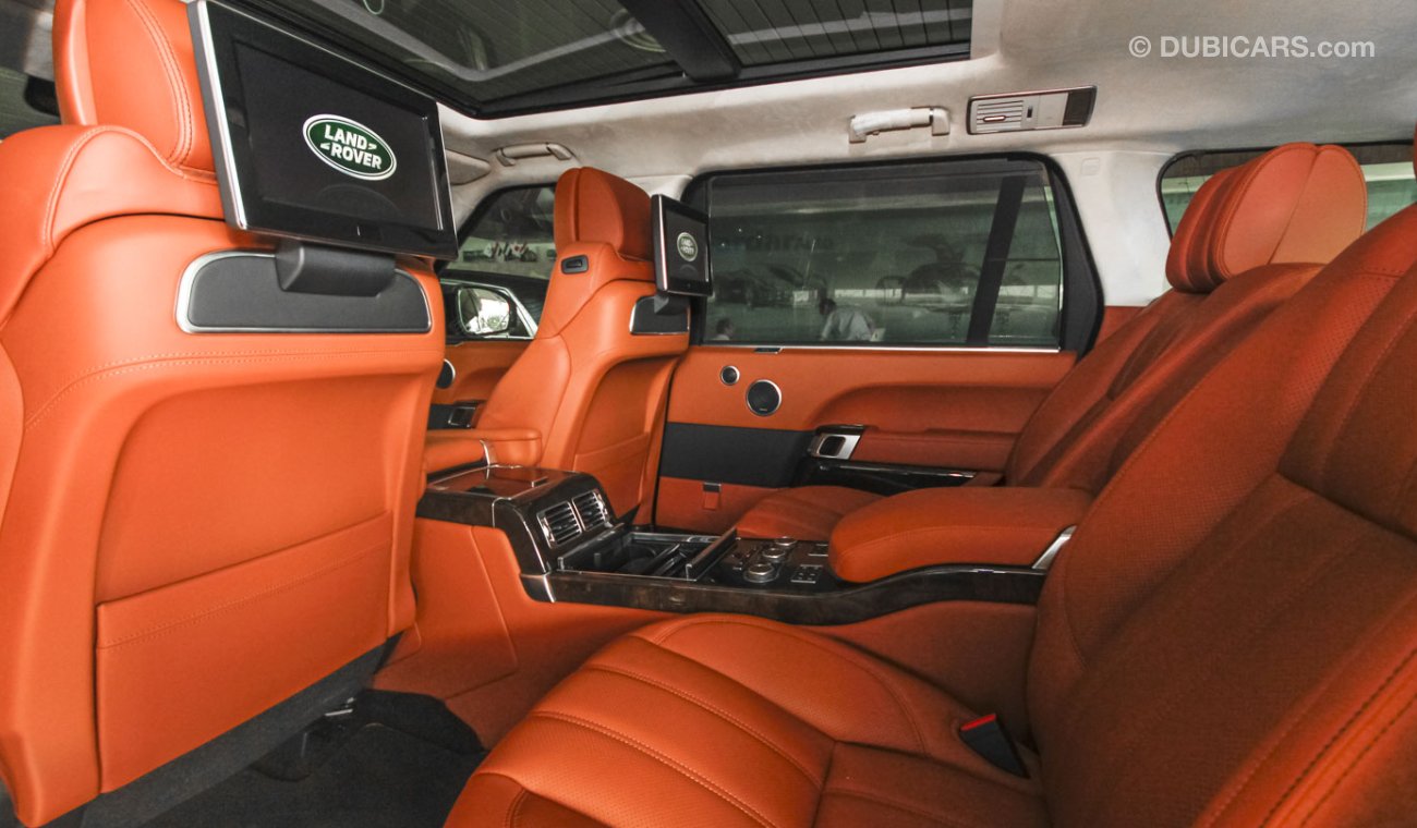 Land Rover Range Rover Autobiography Long Wheelbase