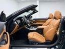 بي أم دبليو 430i 2021 BMW 430i M Sport Cabriolet, Sep/2026 BMW Service Contract, 1 Year Warranty, Full BMW History