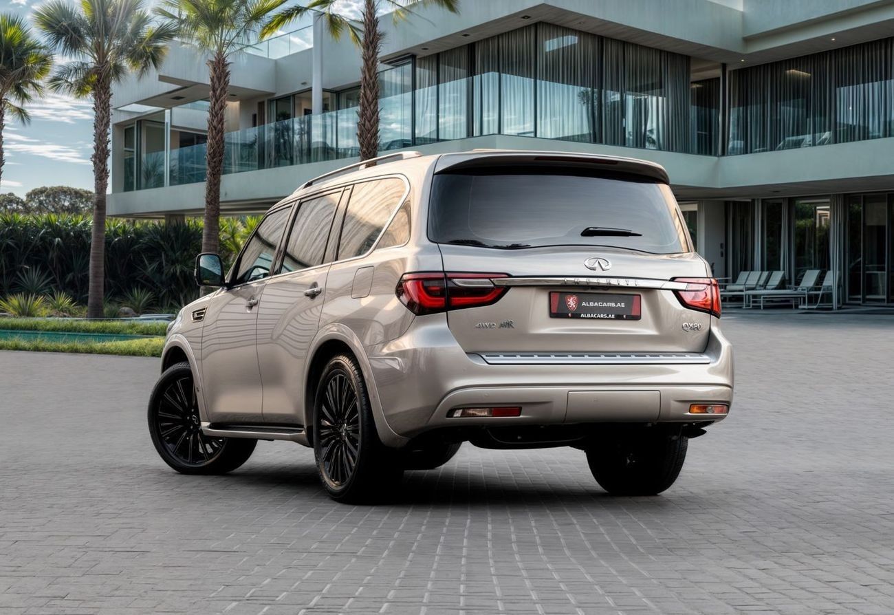 Infiniti QX80 | 4,210 P.M  | 0% Downpayment | InfinitiQX80 | Agency Warranty!