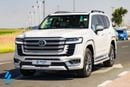 Toyota Land Cruiser 2025 ZX | RHD | LC 300 | 3.5L Twin-Turbo V6 | 409 HP | 4WD | Proven Reliability | For Export