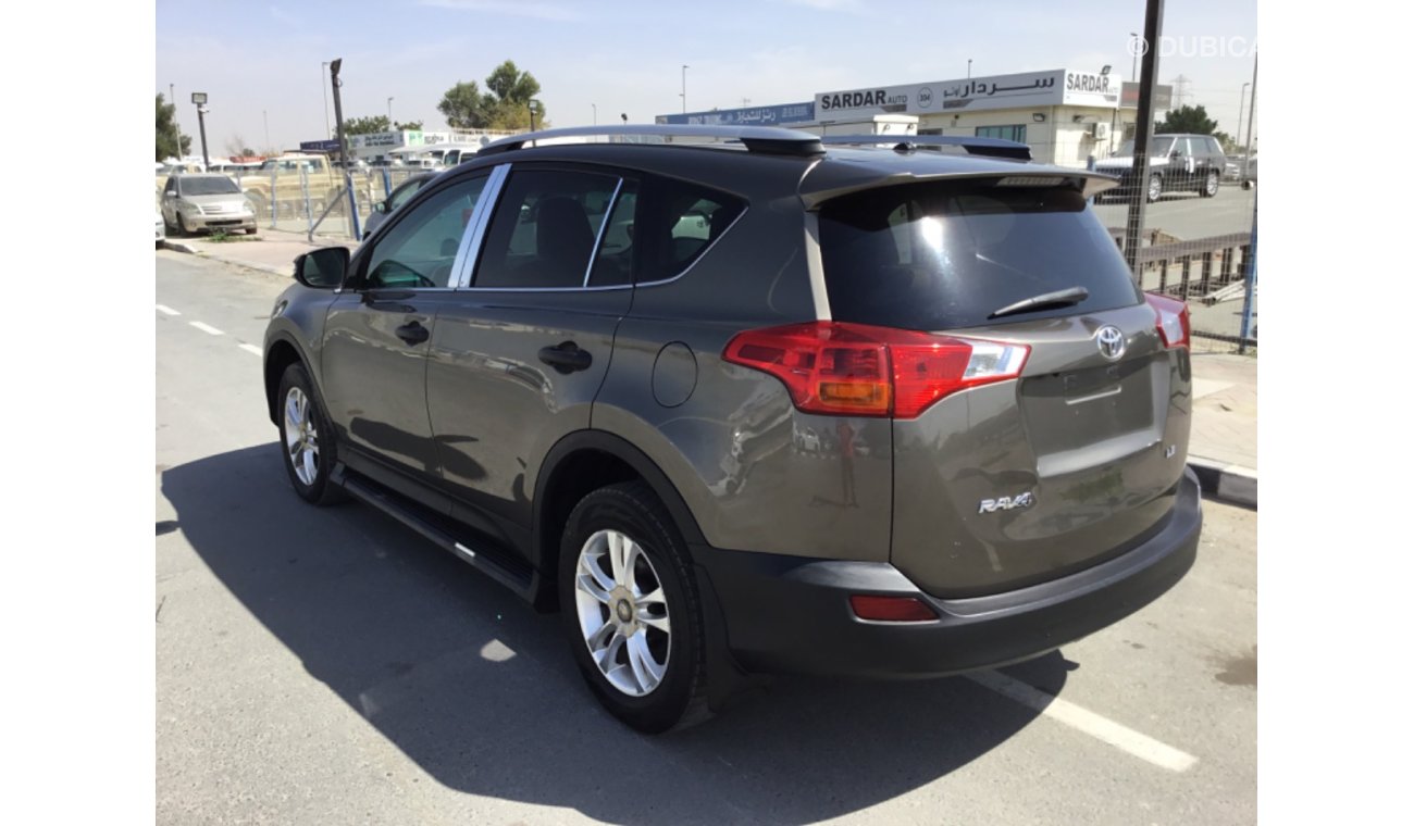 Toyota RAV4 TOYOTA RAV4 COLOUR BROWN 2013