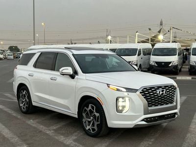Hyundai Palisade 2021 Hyundai Palisade Calligraphy Edition Full Option Panoramic View - 360* 5 CAM - HUD - 3.8L - V6