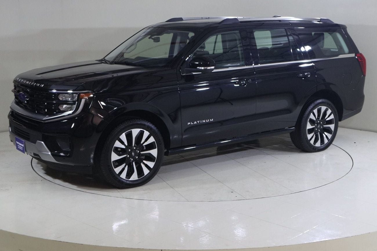 Ford Expedition PLATINUM PN225 /AL TAYER MOTORS / AL QOUZ SHOWROOM