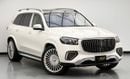 مرسيدس مايباخ gls600 مايباخ 2024 Mercedes-Maybach GLS 600 4MATIC, 1 Year Warranty Unlimited Km, Full Service History