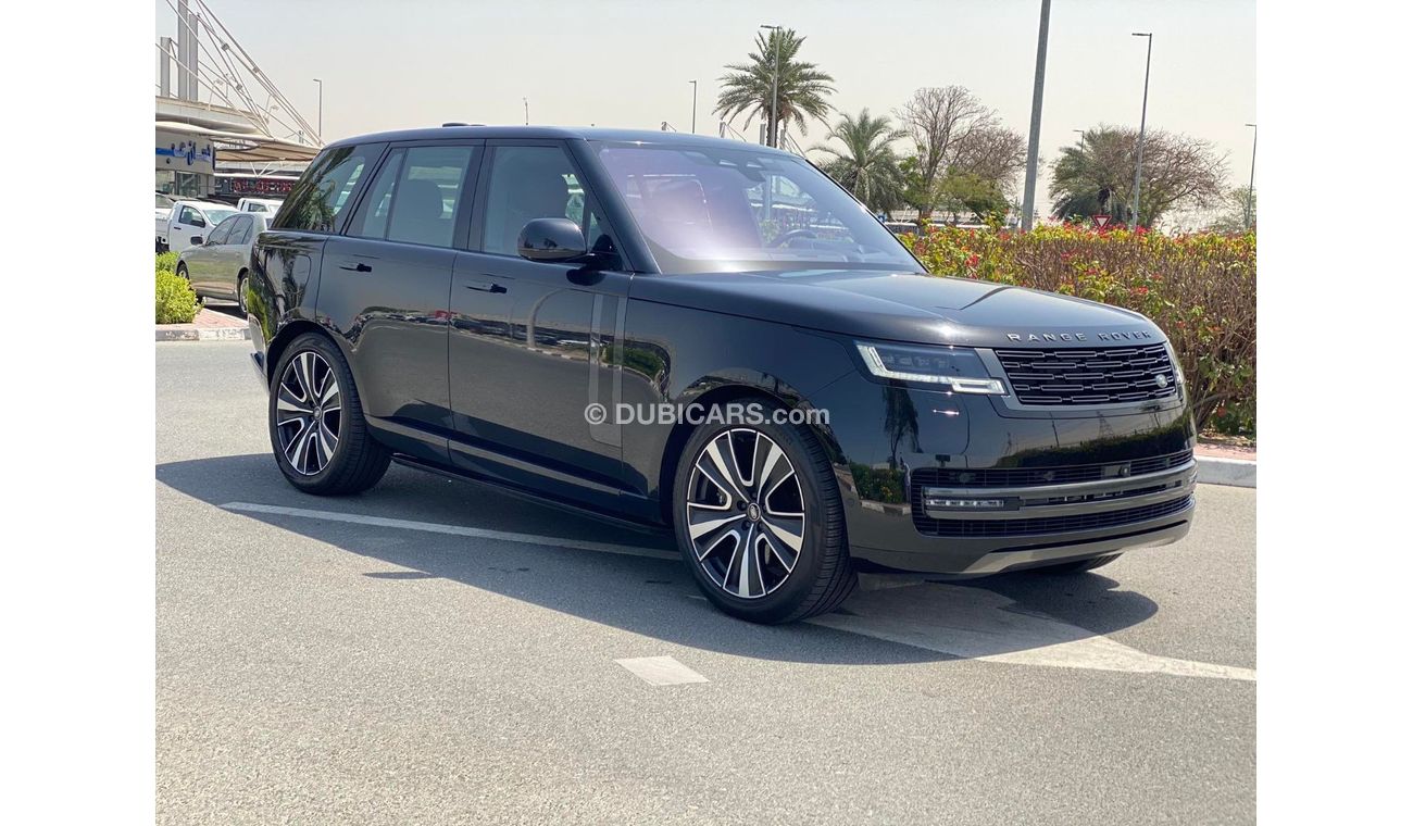 Land Rover Range Rover GCC SPEC UNDER WARRANTY AND SPEC