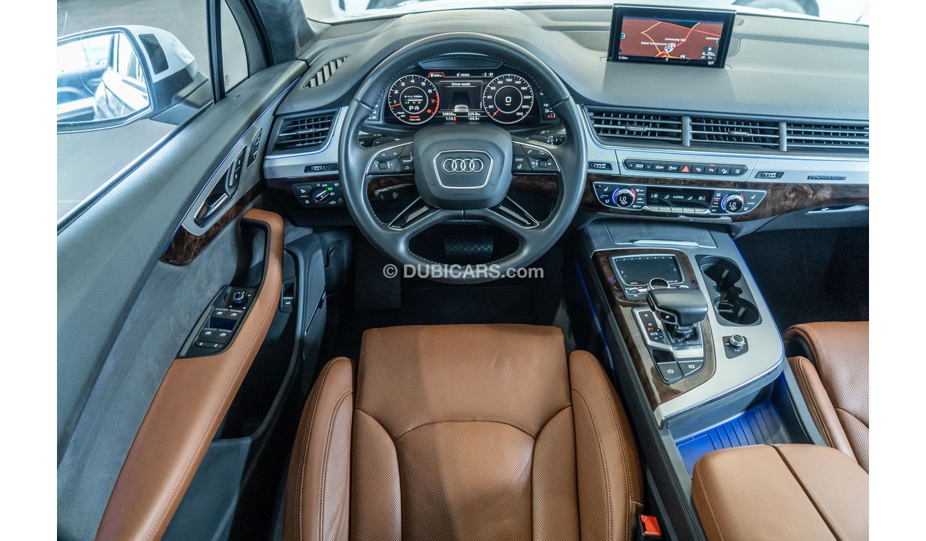 أودي Q7 2016 Audi Q7 Luxury 333hp / High Option / Full Audi Service History