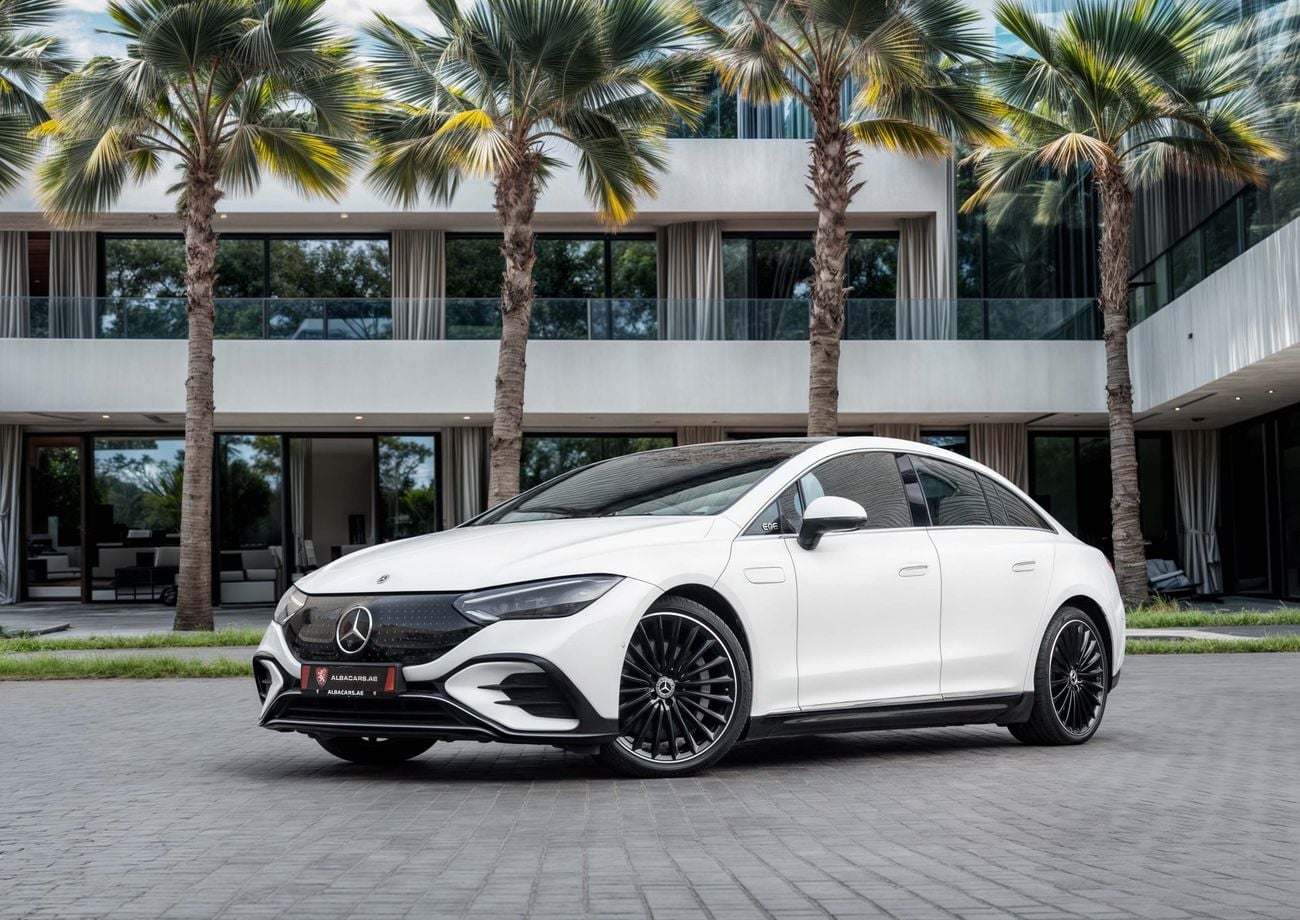 Mercedes Benz EQE 350+ 350+ AMG EQE 350+ AMG | 2,938 P.M | 0% Downpayment | IMMACULATE!