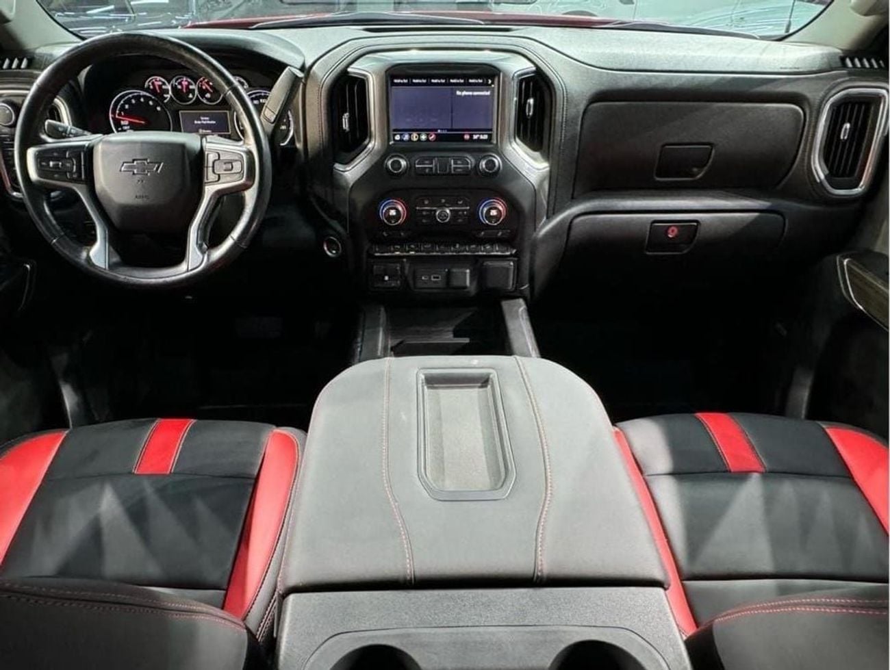 شيفروليه سيلفارادو 1500 CREW/CAB LT TRAILBOSS 5.3 V8 Trail Boss