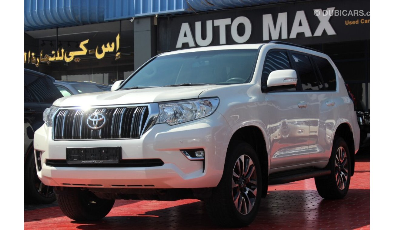 Toyota Prado (202) GXR V6, GCC, UNDER WARRANTY FROM LOCAL DEALER