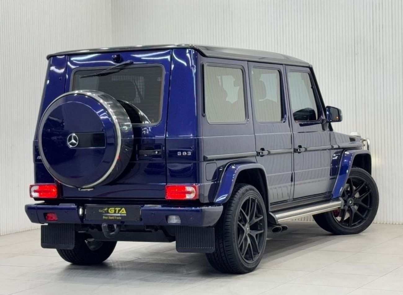 Mercedes-Benz G 63 AMG Std 5.5L 2017 Mercedes-AMG G63, Full Service History, Excellent Condition GCC