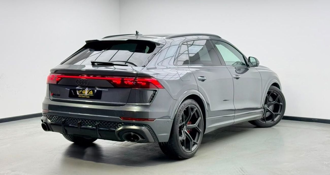 Audi RSQ8 STD 2026 Audi RSQ8 4.0TFSI Quattro, Warranty, Low Km, Fully Loaded, Excellent Condition, Euro