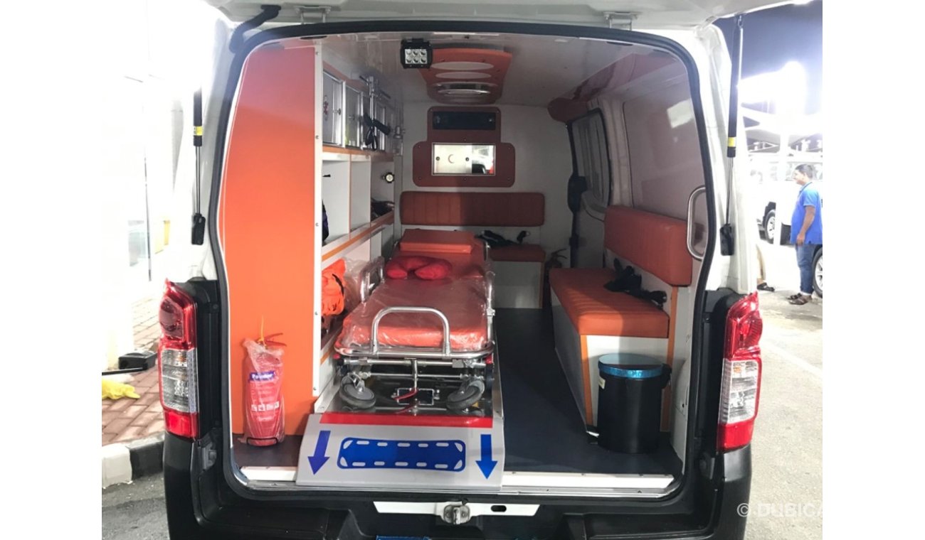 Nissan NV350 2016 ambulance Ref#