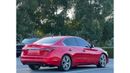 Infiniti Q50 Red Sport 400 INFINITI Q-50S TWIN TURBO 2021 US // LOW MILEAGE // GOOD CONDITION // FULL OPITION
