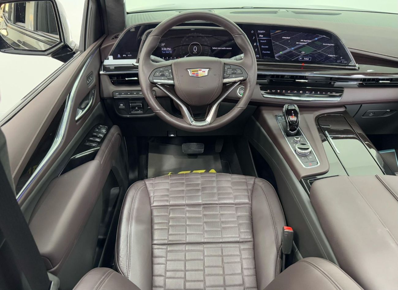 كاديلاك إسكالاد Sport Platinum 6.2L 4WD 2024 Cadillac Escalade Sport Platinum, 2029 Cadillac Warranty + Service Pack