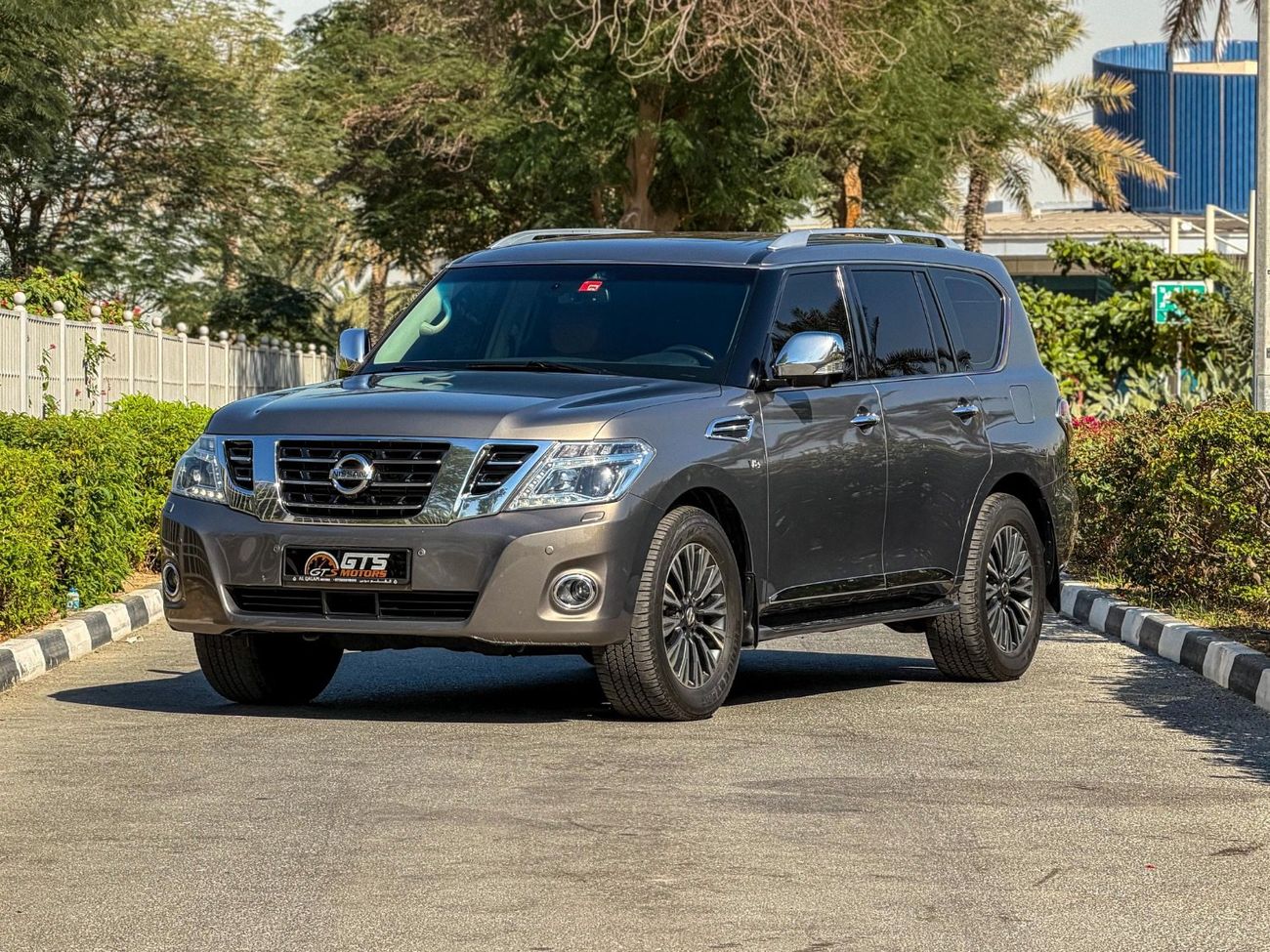 Nissan Patrol LE Platinum 5.6L